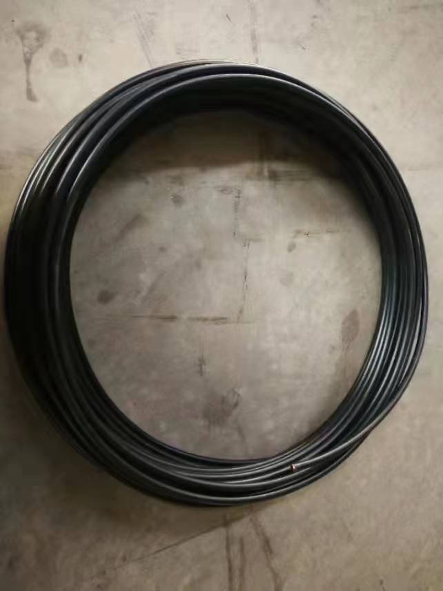一分鐘<strong></p>
<p>紫銅管
</strong>了解:PVC包塑紫銅管是什么材質(zhì)_PVC包塑紫銅管的用途介紹:紫銅管

