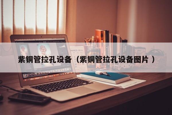 紫銅管拉孔設備（紫銅管拉孔設備圖片 ）