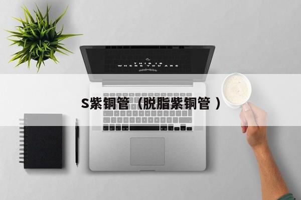 S紫銅管（脫脂紫銅管 ）