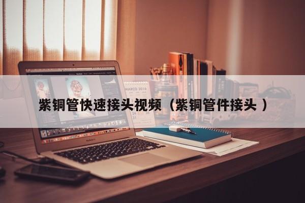 紫銅管快速接頭視頻（紫銅管件接頭 ）